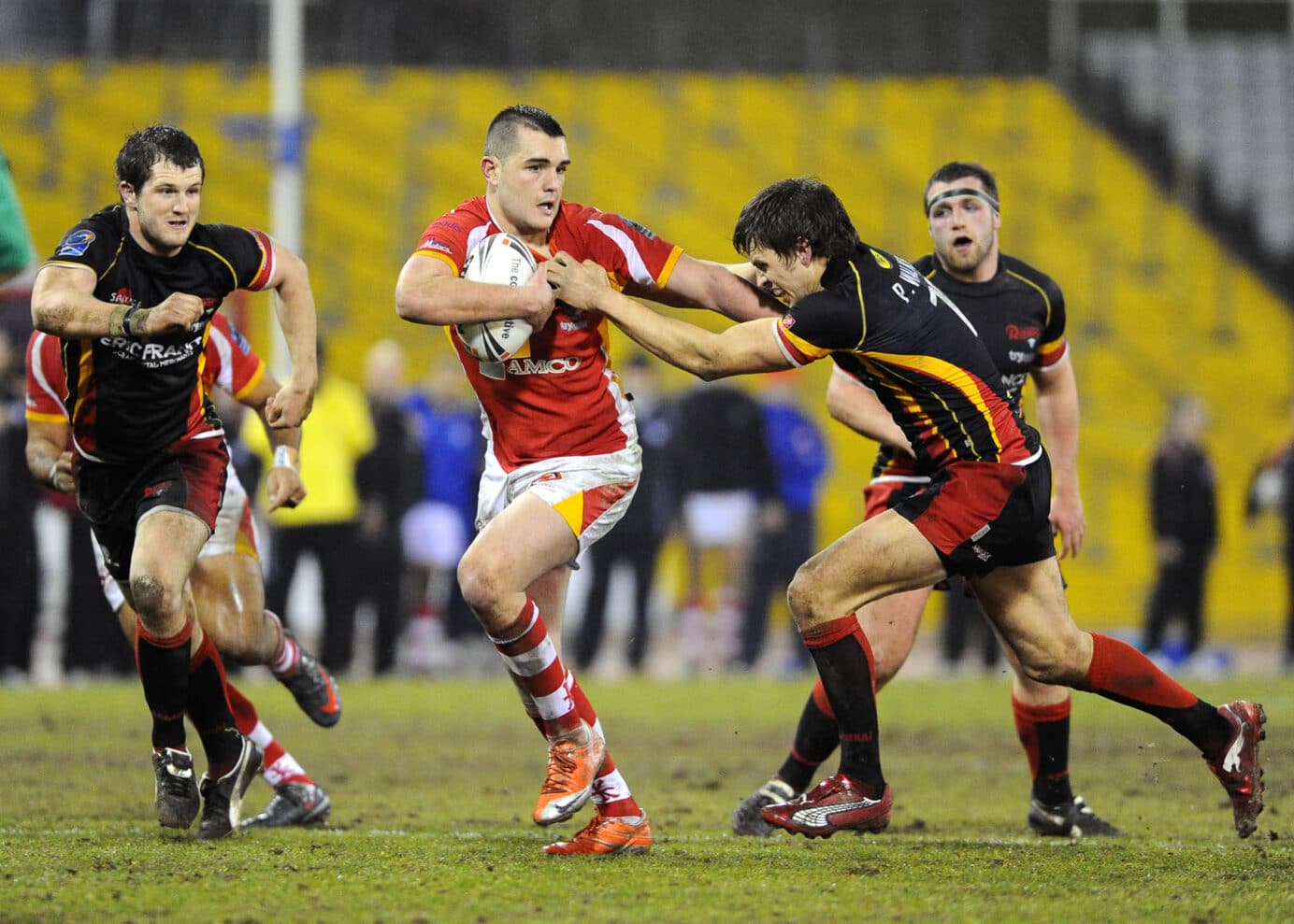 2010 - Sheffield v Dewsbury - Dane McDonald 01